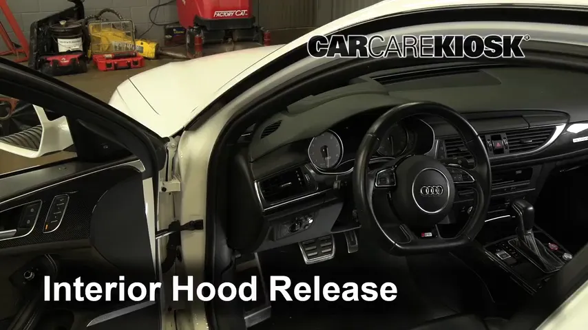 2018 Audi S6 Premium Plus 4.0L V8 Turbo Hood
